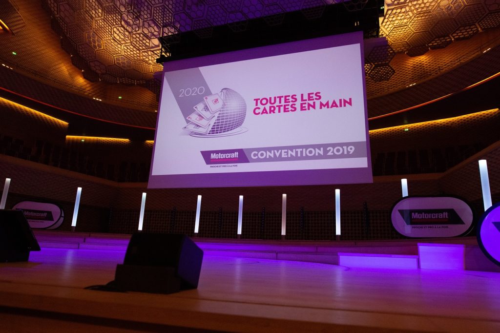 La dernière convention du réseau a réuni 580 personnes à La Seine Musicale de Boulogne-Billancourt.