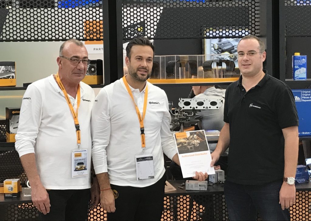 Continental fait confiance à MS Motorservice France pour la distribution de sa nouvelle gamme de turbos.