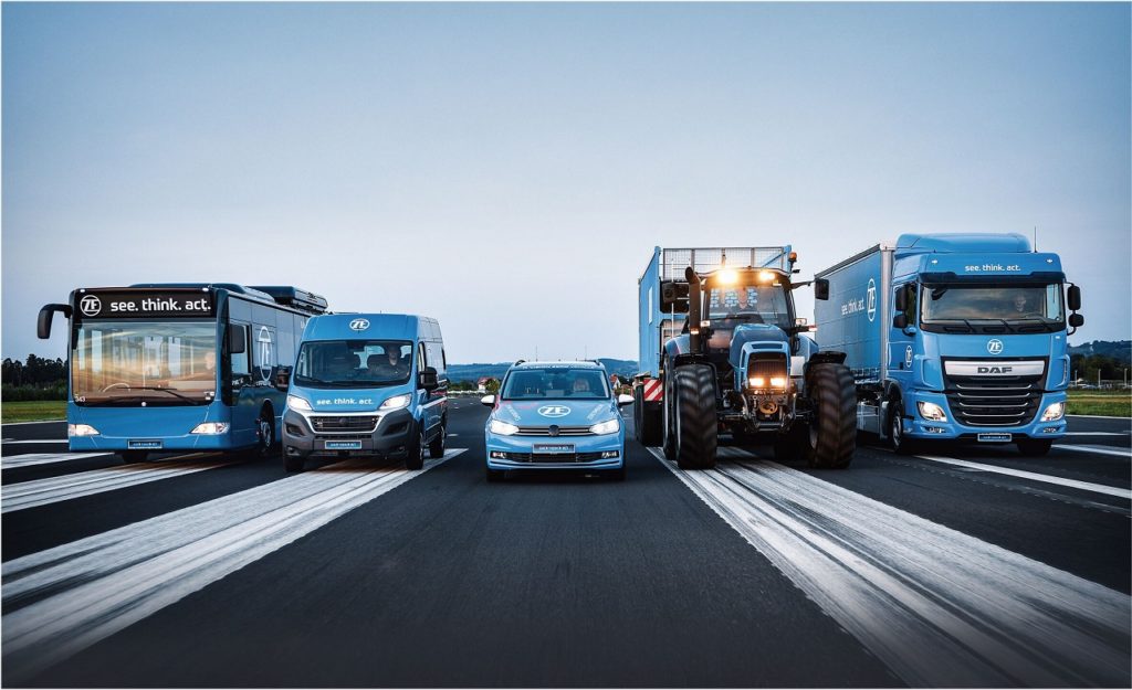 ZF Aftermarket France dispose de trois entitées commerciales distinctes.