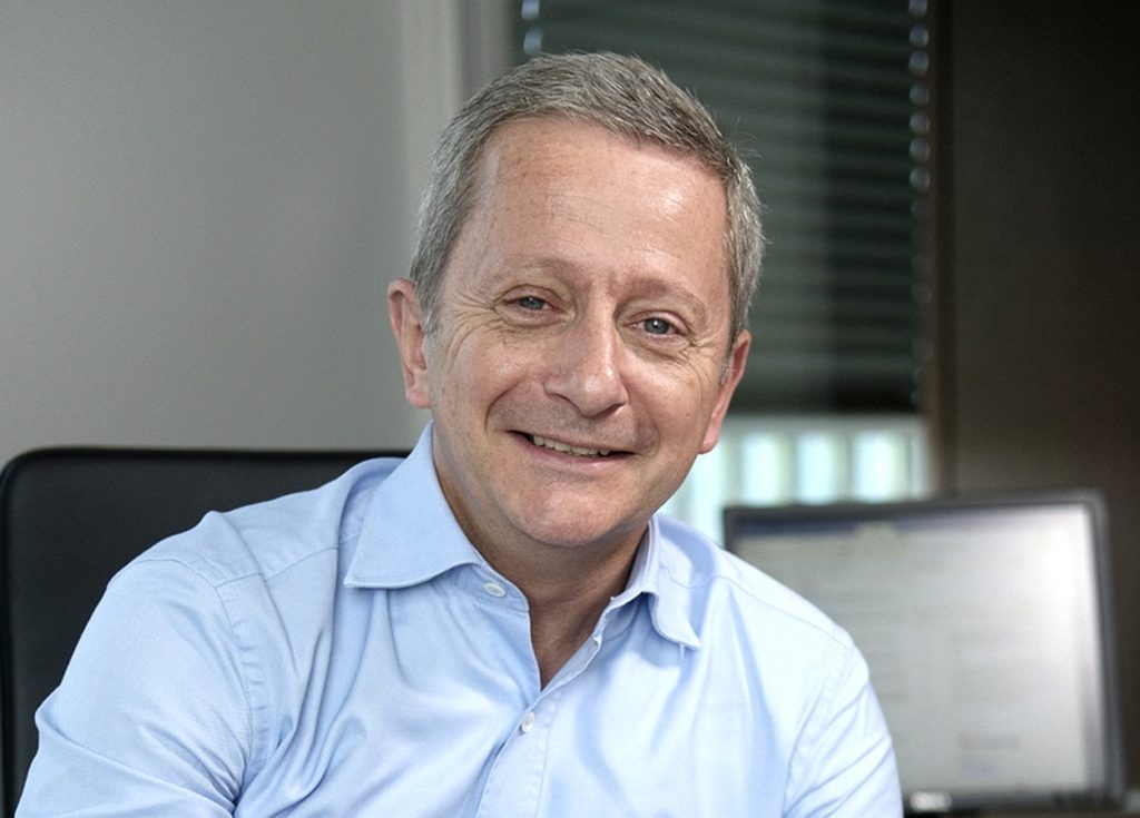 Stéphane Antiglio, président de Parts Holding Europe.