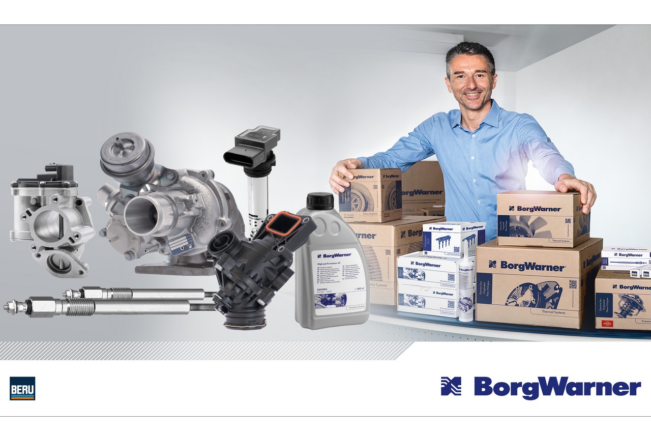 BorgWarner récupère la distribution des produits Beru