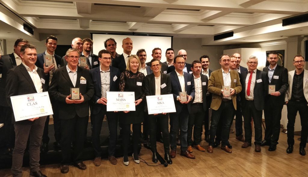 Le palmarès 2019 des Prix de l'Equipement de l'année.