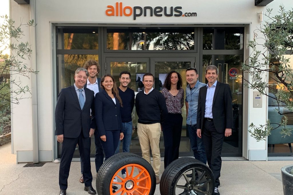 Allopneus confie la gestion de sa supply chain à ToolsGroup. 
