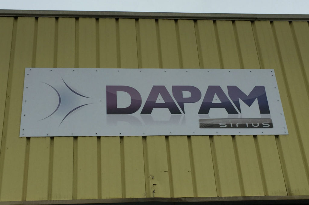 Dapam va devoir changer de panneau. Depuis le 1er janvier 2020, la plateforme toulousaine a quitté Sirius pour reprendre son indépendance. 