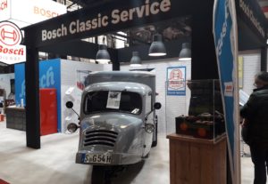 Bosch fait dans le Classic à Rétromobile