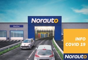 Norauto propose un service drive sans contact