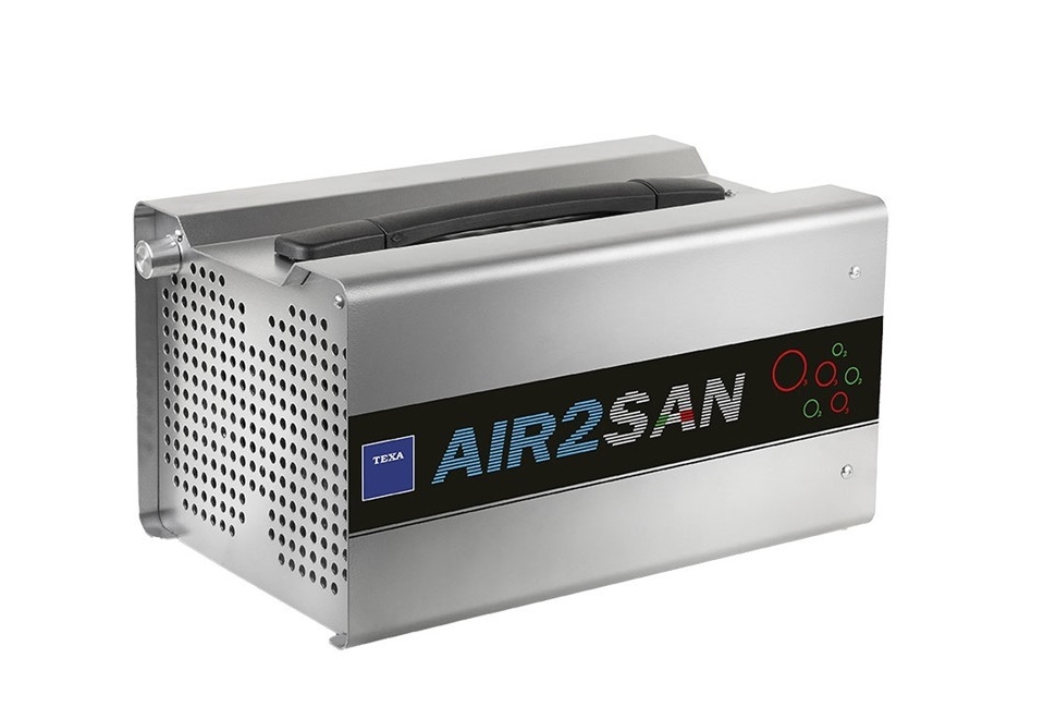 AIR2 SAN fournira de manière autonome le bon niveau de saturation.