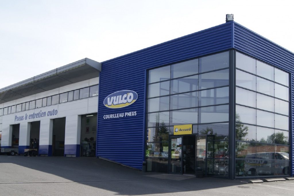 L'enseigne Vulco compte 260 centres dans l'Hexagone.