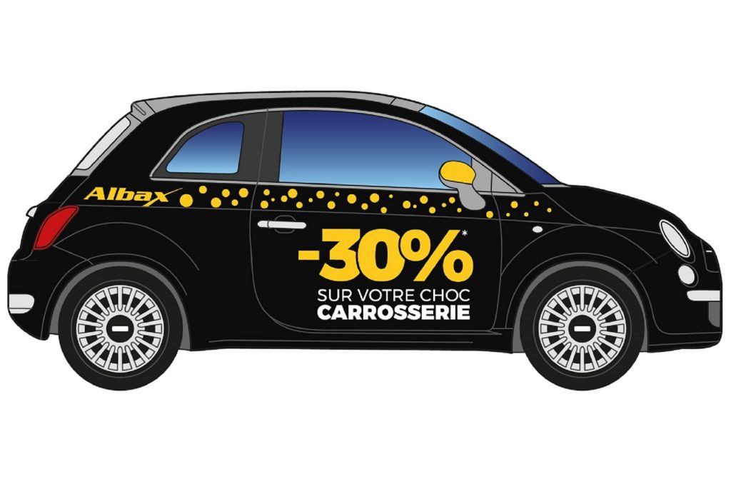 Albax propose une remise de 30 % HT sur la main-d’œuvre.