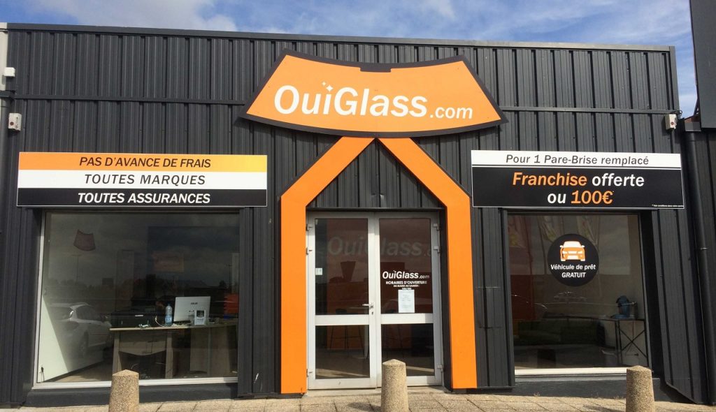 La franchise OuiGlass, créée en 2016, à Orléans, compte près de 80 centres.