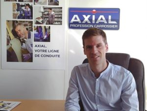Axial : Romain Romagnan nommé coordinateur marketing et réseau