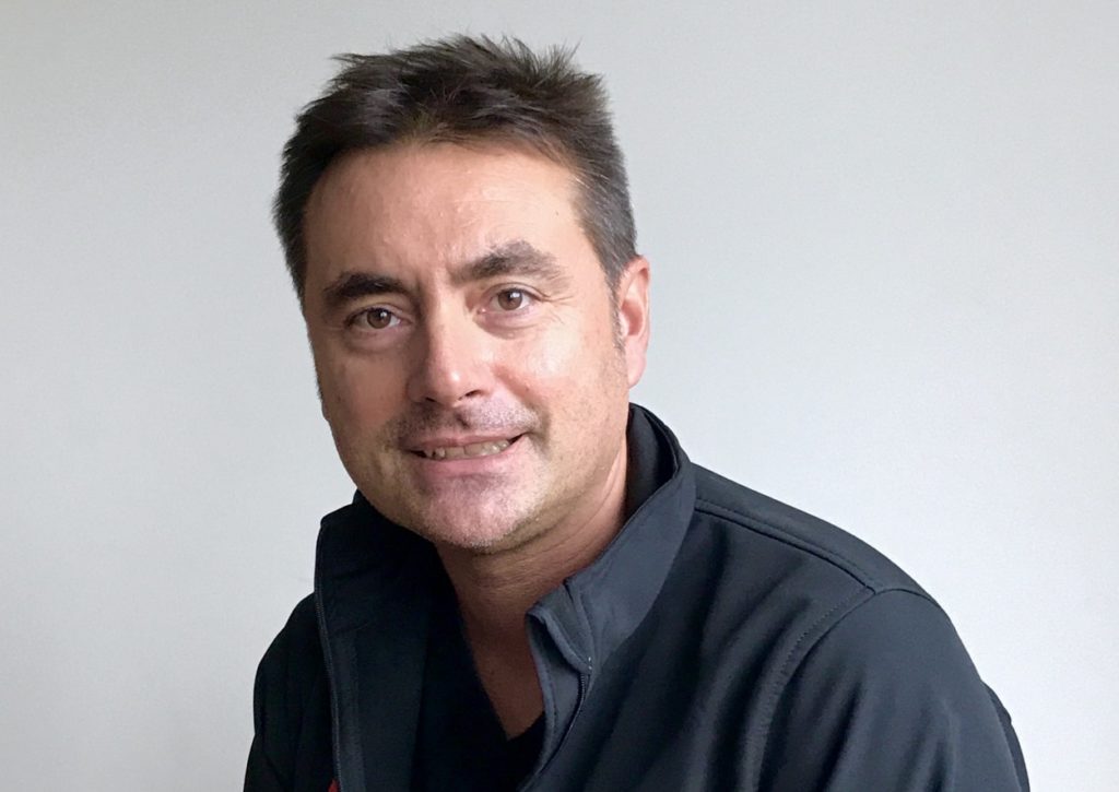 Fabrice Godefroy, directeur général d'IDLP et d'Alternative Autoparts.