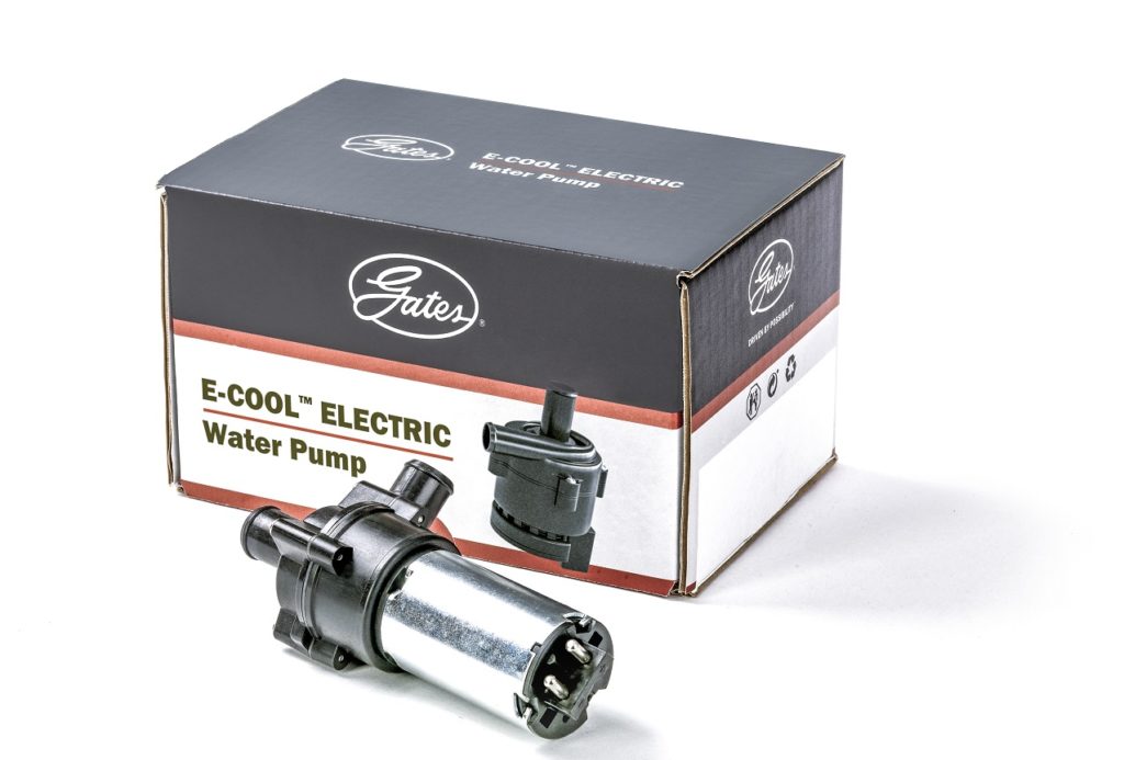La gamme de pompes à eau électriques E-Cool comprend désormais 36 références.