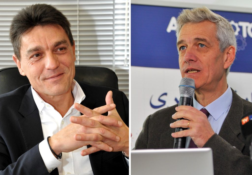 Laurent Ferré et Olivier Van Ruymbeke, respectivement président d’Adipa et d'Automotor, rejoignent le CA de la Feda.