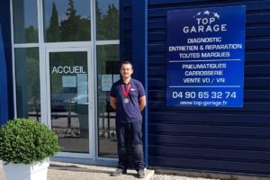 Loïc Jupille, adhérent Top Garage, sacré "Meilleur artisan de France"