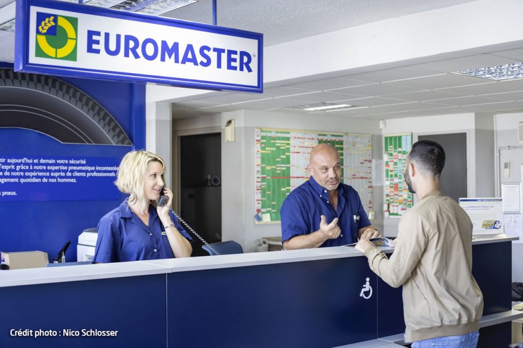 Euromaster compte plus de 430 centres de service dans l'Hexagone, dont 138 franchisés.