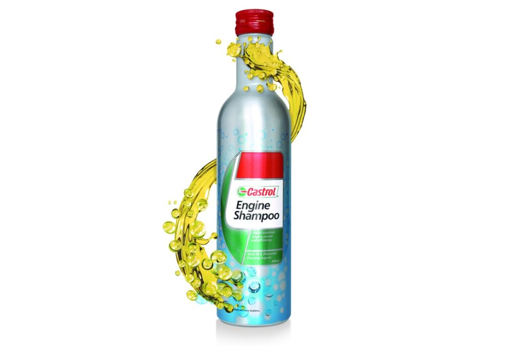 Castrol lance un nouveau nettoyant pour moteurs