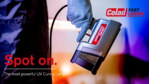Colad présente sa nouvelle lampe de séchage UV