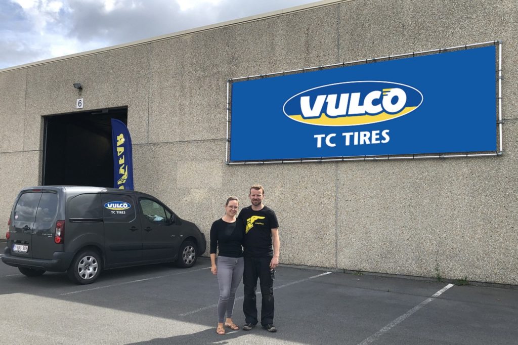 Eveline Dhantschotter et Tom Callens sont les premiers entrepreneurs à bénéficier du soutien de Vulco.