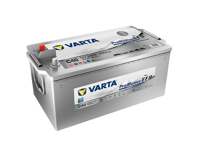 Le fabricant de batteries Varta renouvelle sa gamme PL et lance une plateforme Varta Truck.