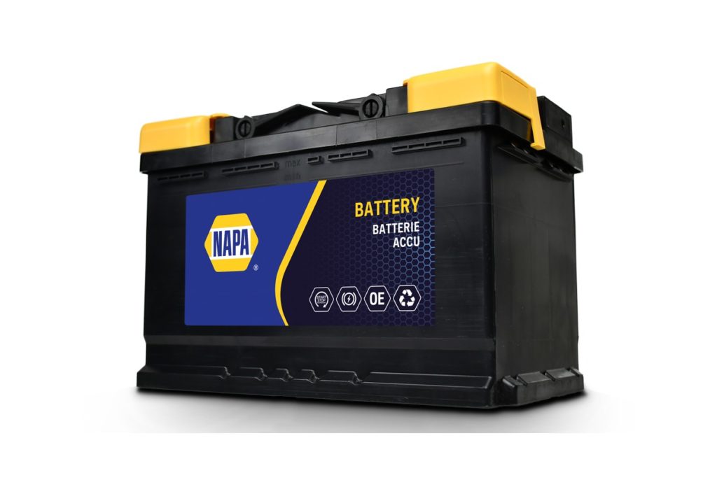 Napa étoffe son offre avec une nouvelle gamme de batteries.