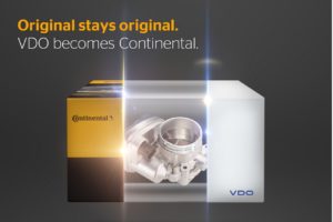 VDO devient Continental pour les véhicules particuliers
