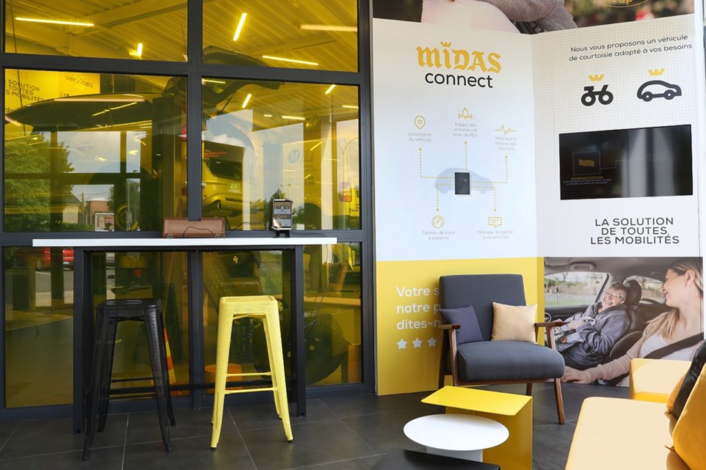 L'espace d'accueil se veut désormais plus chaleureux, plus confortable et plus connecté.
