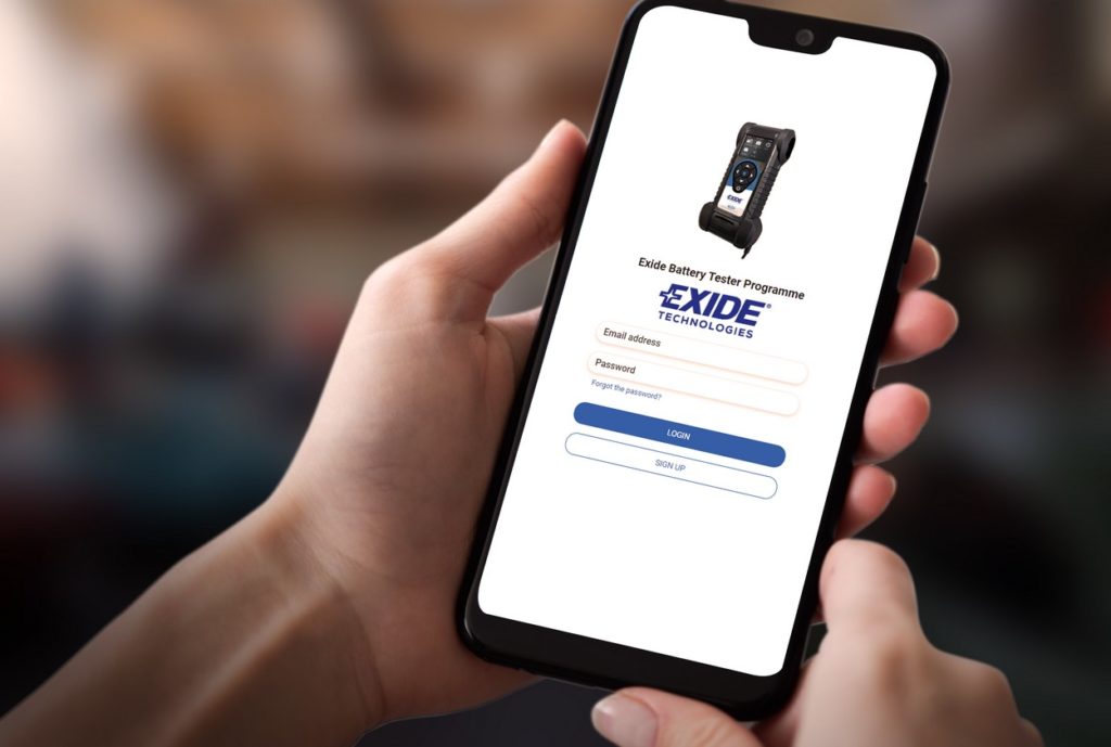 Exide Technologie consacrera une partie de ses investissements au développement de nouveaux outils numériques, à l’instar de son application de test de batteries, lancée l’an dernier.