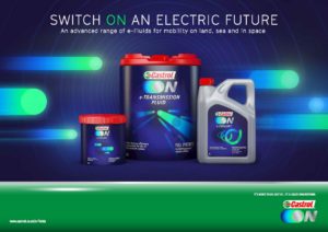 Castrol ON, la nouvelle gamme d’e-fluides adaptée aux véhicules électriques