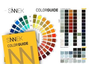 Chromatic Color Guide, le nouveau nuancier de Sinnek
