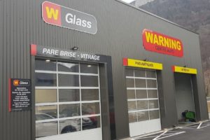 Point S ouvre un premier centre Warning avec une baie "W Glass"