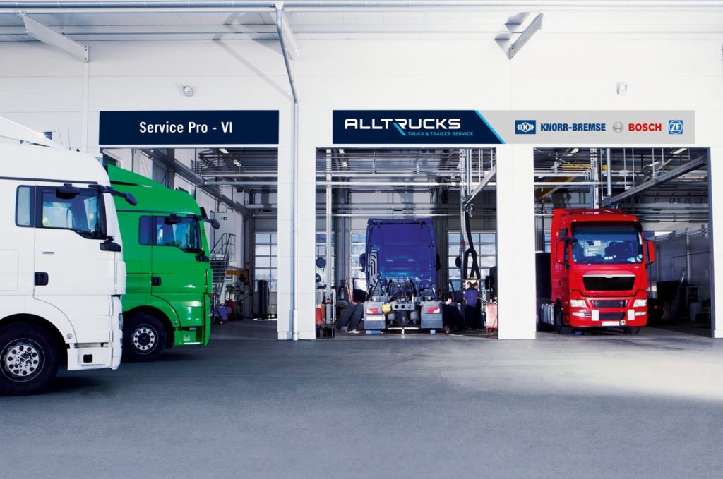 Alltrucks Fleet propose aux gestionnaires de flottes de véhicules industriels une offre de services complète, dans toute l'Europe.