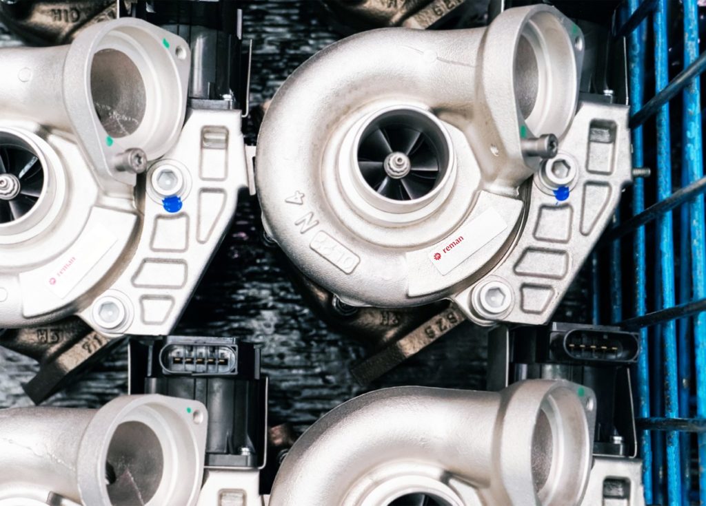 Borg Automotive propose plus de 700 références de turbos rénovés.