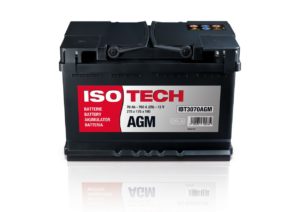 Isotech propose de nouvelles batteries stop & start
