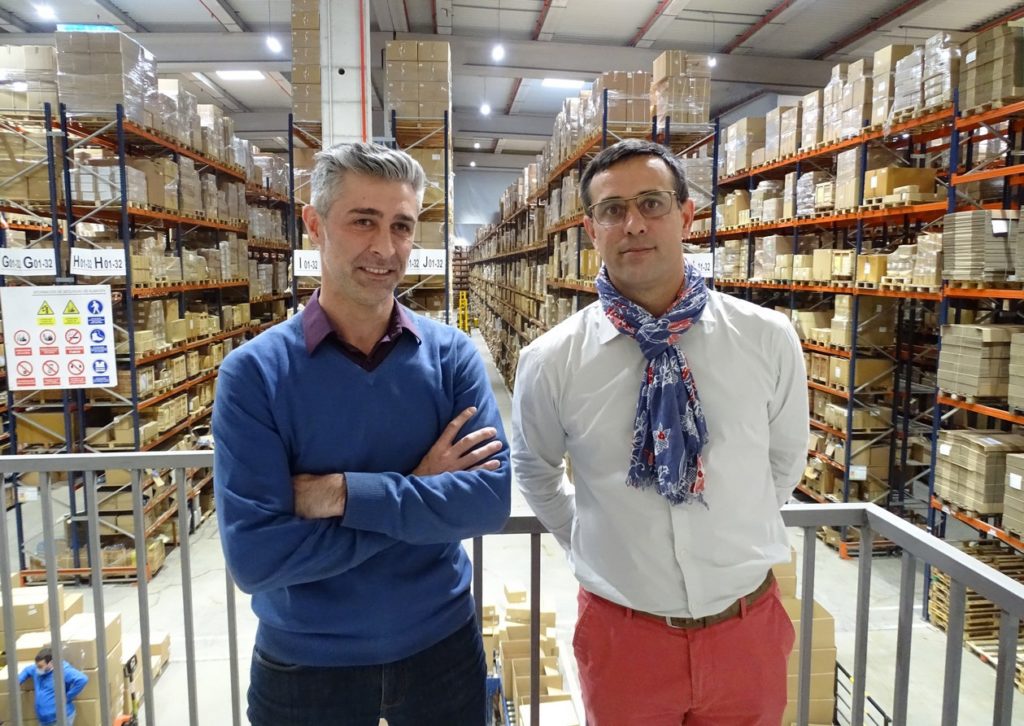 Clément Guichard et Christophe Chapot, directeur export et responsable commercial France de Metalcaucho.