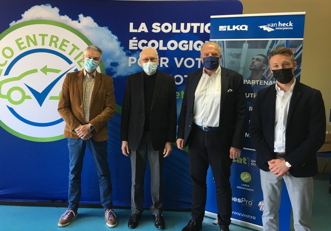 Van Heck Interpièces France rejoint l’association Eco Entretien