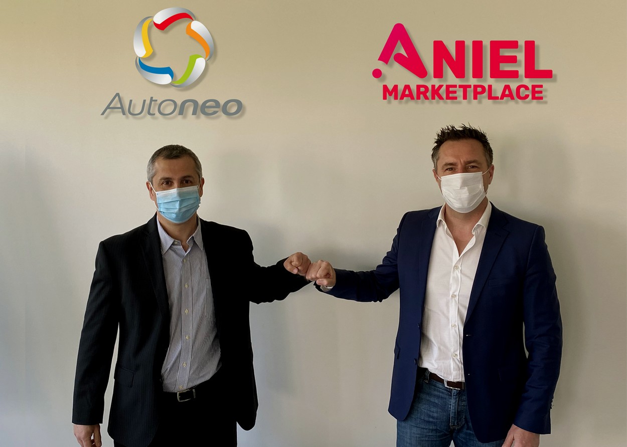 Les 250 carrosseries Autoneo auront désormais un accès privilégié aux produits d’Aniel Marketplace.