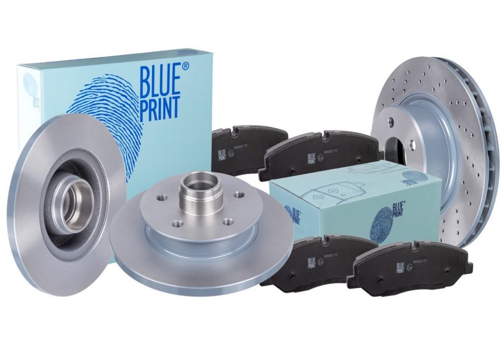 Blue Print offre au marché de la rechange une gamme complète de freinage pour les véhicules européens et asiatiques.