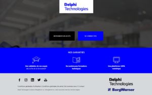 Delphi Technologies lance sa plateforme de formation en ligne