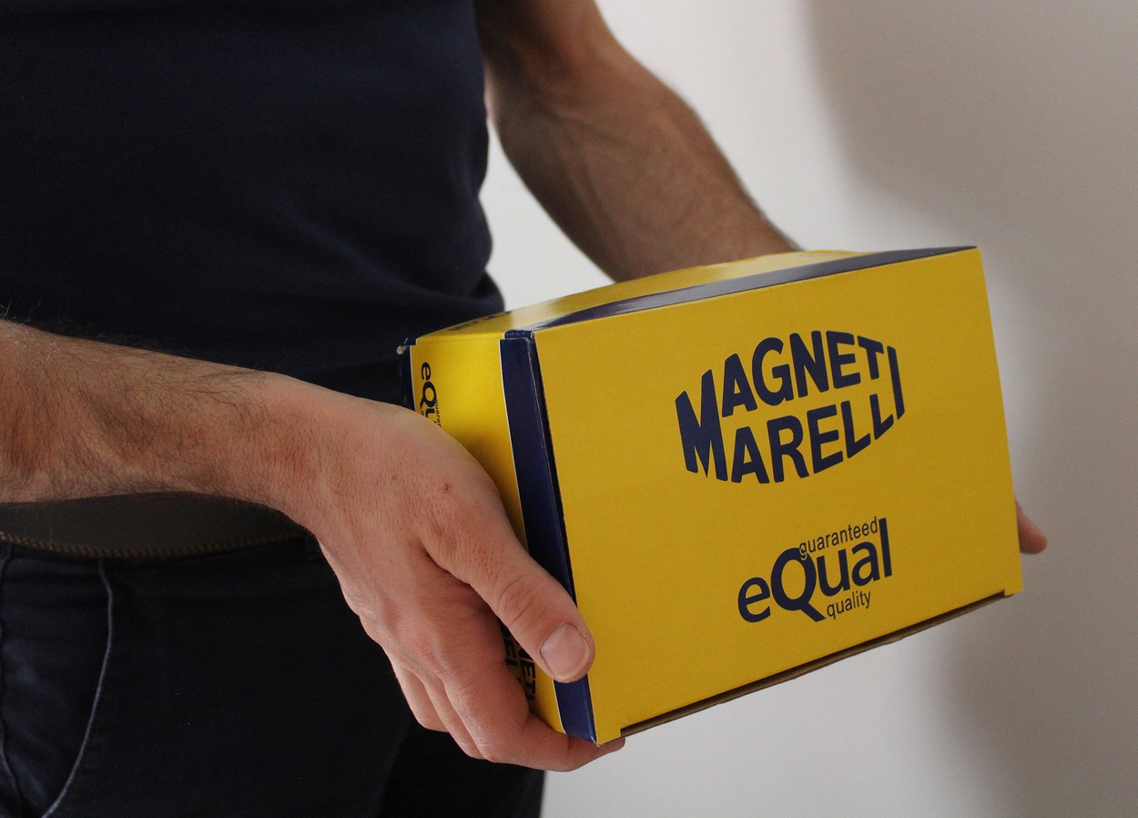 Plus abordables, les produits eQual de Magneti Marelli sont adaptés aux interventions sur les véhicules âgés de 10 ans et plus.