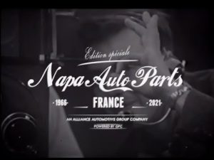 Alliance Automotive : Napa fait son film