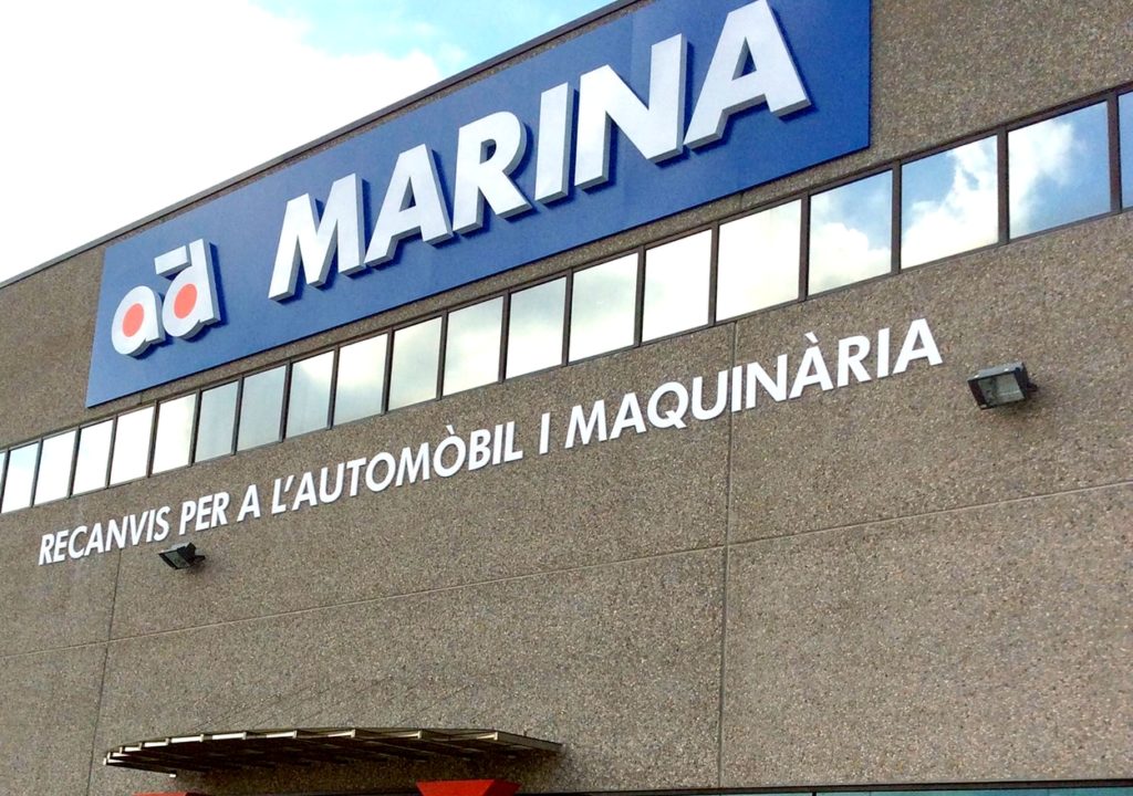 Distributeur majeur en Catalogne, AD Marina rejoint le groupe Autodistribution via sa filiale AD Parts Intergroup.