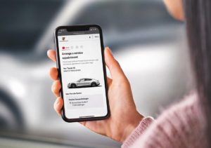 Porsche dévoile sa nouvelle application après-vente