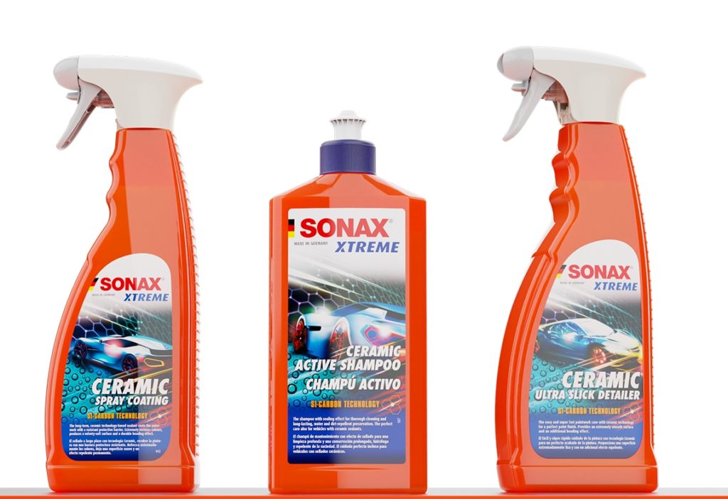 Sonax veut rendre le traitement par céramique plus accessible avec sa gamme Xtreme.