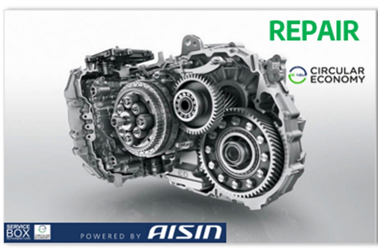 Stellantis et Aisin s’associent pour la réparation de boîtes de vitesses automatiques