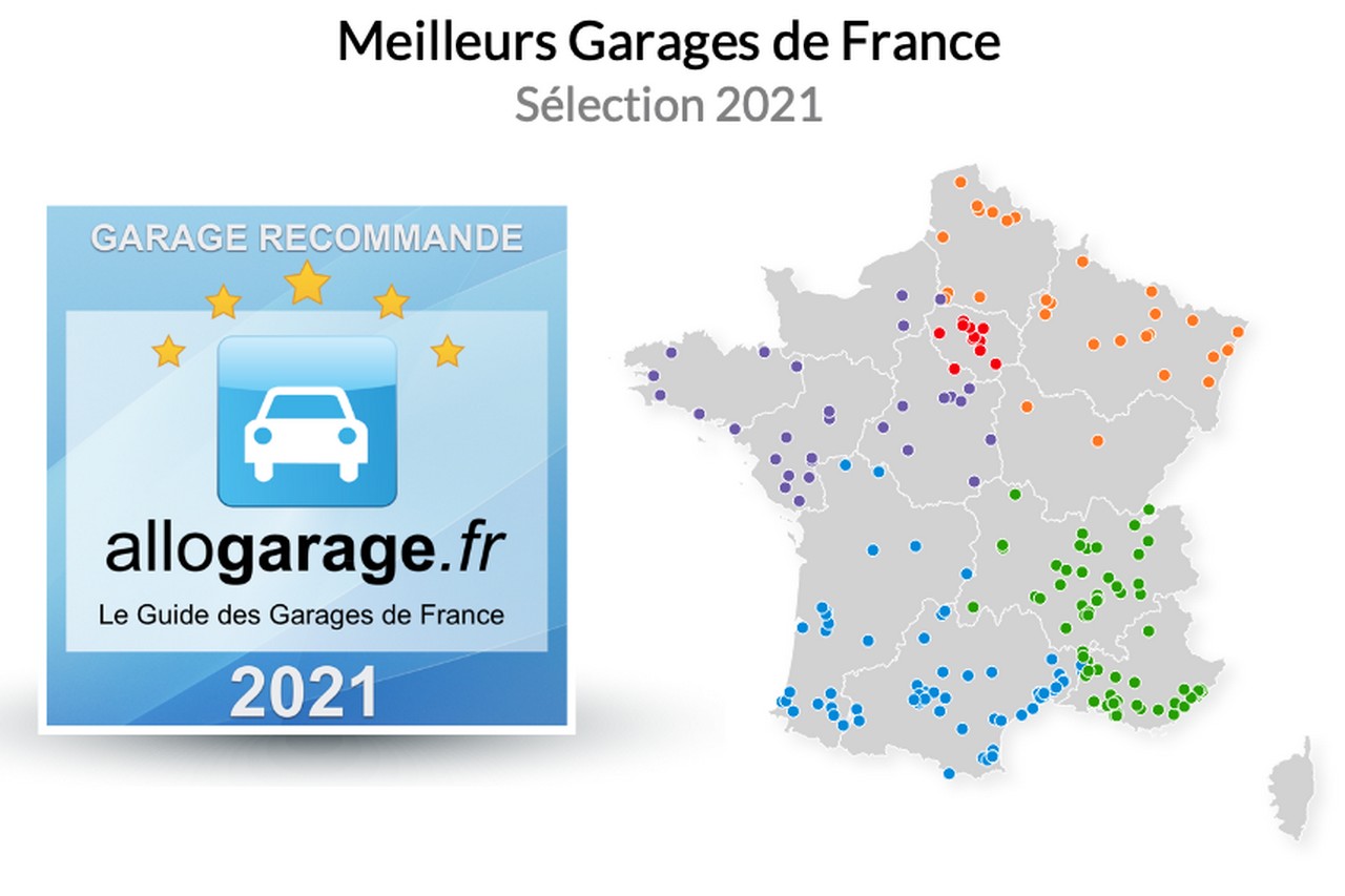 Motrio arrive en tête des meilleurs garages de France avec 69 ateliers salués, selon le comparateur Allogarage.