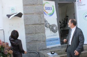 Sadex reçoit 100 000 euros de France Relance