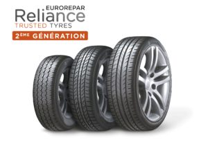Une nouvelle génération de pneus été chez Eurorepar