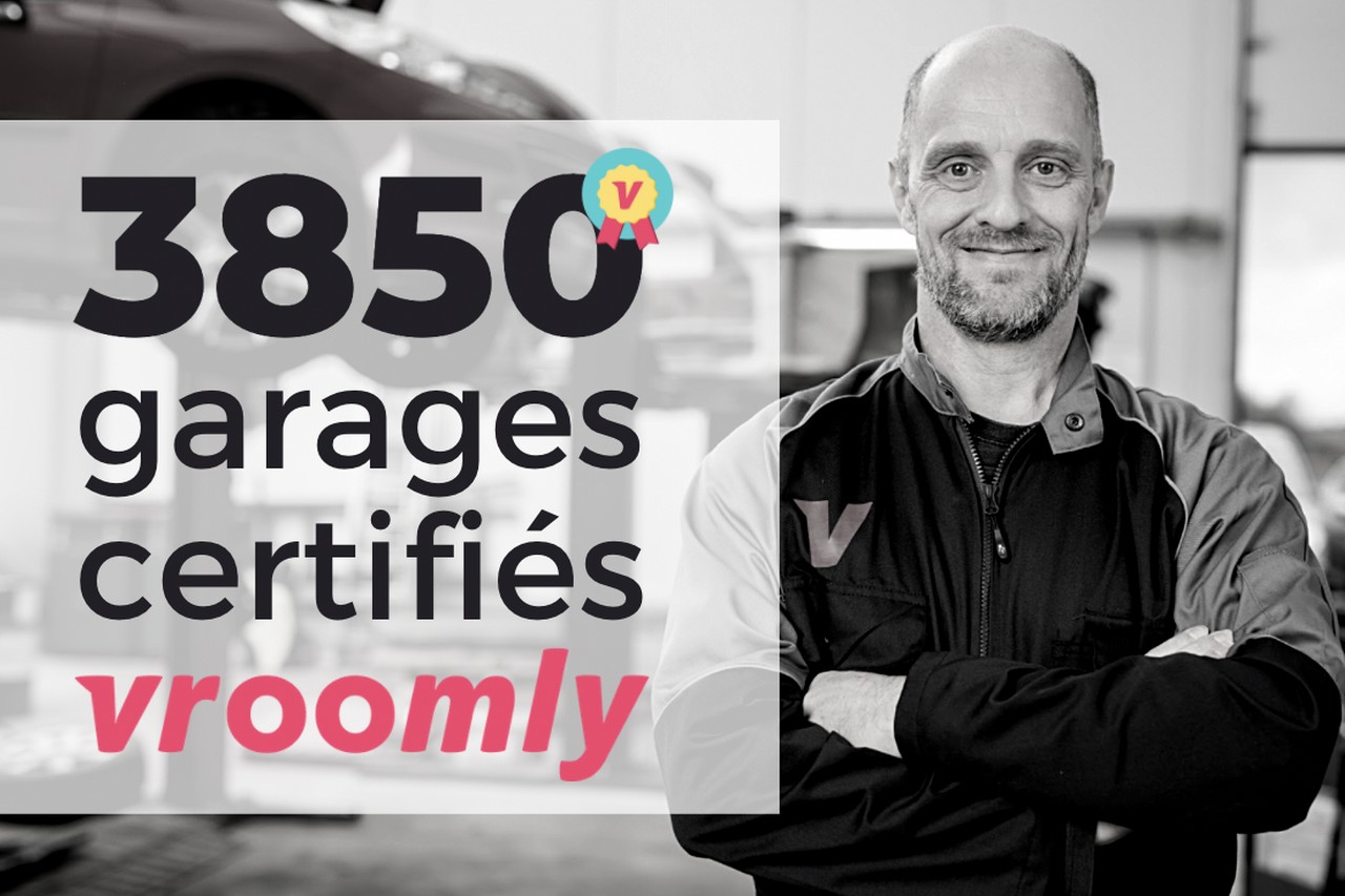 Vroomly atteint les 3 850 garages partenaires