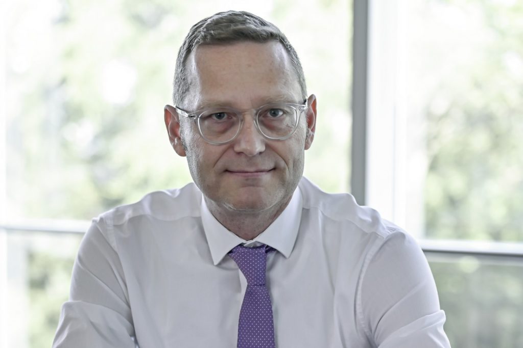 Claus Bauer, 55 ans, a pris la responsabilité des finances et de l’informatique au sein de Schaeffler. 